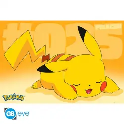 Plakat Pokemon Pikachu Asleep 61,5x61