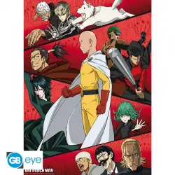 Plakat One Punch Man Gathering of Heroes 52x38