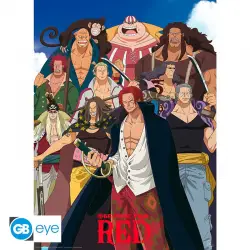 Plakat One Piece Red Red Hair Pirates 52x38