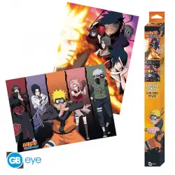 Plakat Naruto Shippuden Groups 52x38 (dwu pak)
