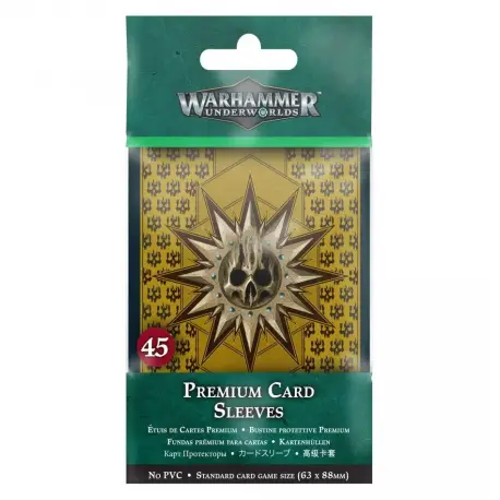 Warhammer Underworlds: Premium Card Sleeves (przedsprzedaż)