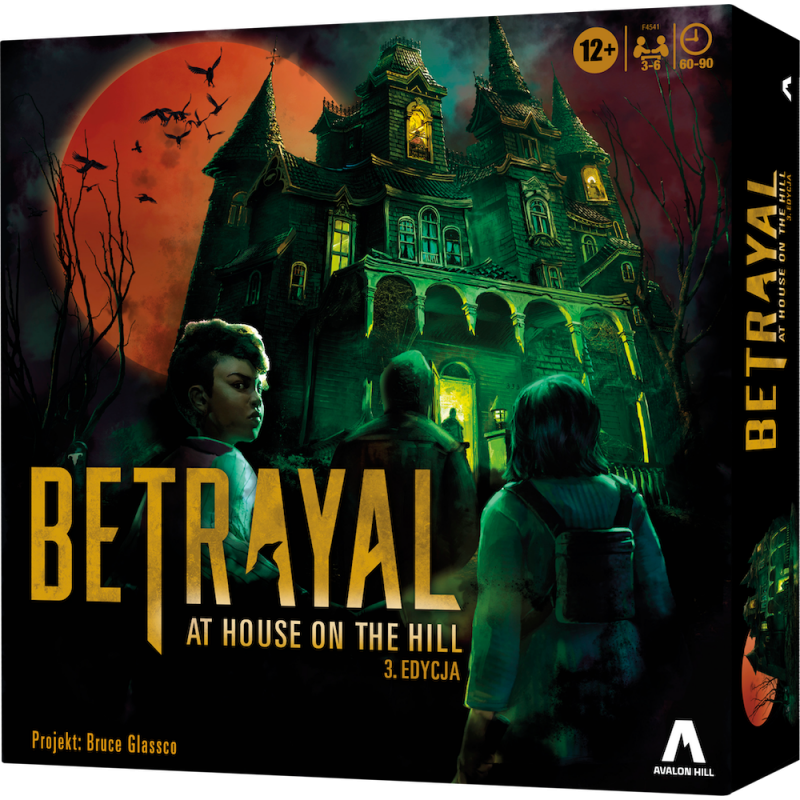 Betrayal at House on the Hill (edycja polska) (przedsprzedaż)