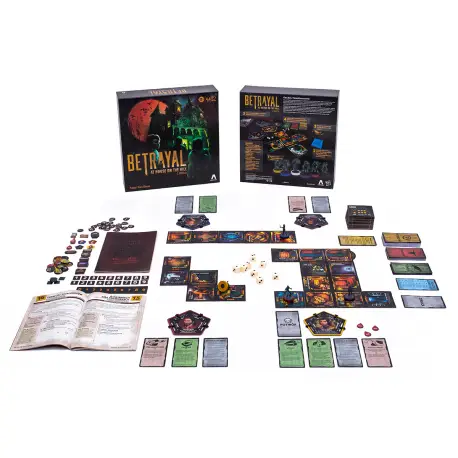 Betrayal at House on the Hill (edycja polska) (przedsprzedaż)