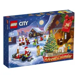 LEGO City Kalendarz Adwentowy 60352