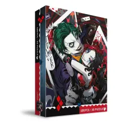 Puzzle - DC Comics 3D-Effect The Joker & Harley Quinn Manga (100)