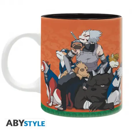 Kubek Naruto: Kakashi illustrations 320ml