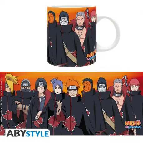 Kubek Naruto Shippuden: Akatsuki 320ml