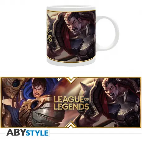 Kubek League of Legends: Garen vs Darius 320ml