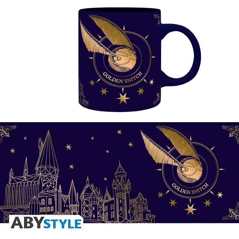 Kubek Harry Potter: Golden Snitch 320ml