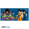 Kubek Dragon Ball Hero: Goku,Vegeta,Broly 320ml