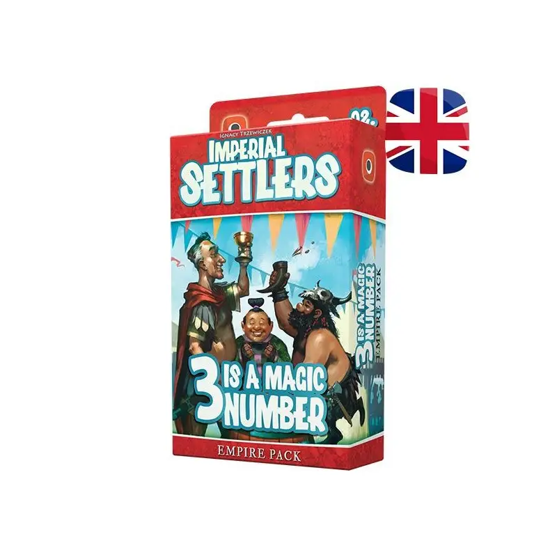 Imperial Settlers: 3 Is a Magic Number (OUTLET)