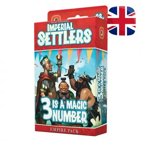 Imperial Settlers: 3 Is a Magic Number (OUTLET)