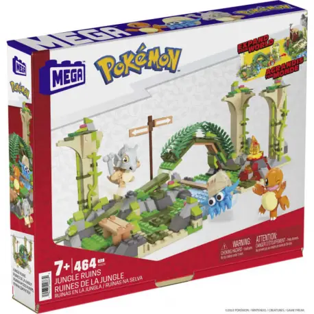 Mega Construx - Pokemon Set Jungle Ruins