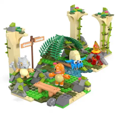 Mega Construx - Pokemon Set Jungle Ruins