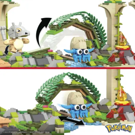 Mega Construx - Pokemon Set Jungle Ruins