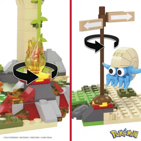 Mega Construx - Pokemon Set Jungle Ruins