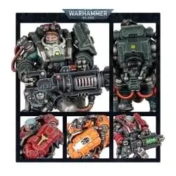 Warhammer 40k Leagues Of Votann: Brokhyr Thunderkyn