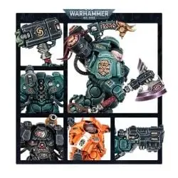 Warhammer 40k Leagues Of Votann: Einhyr Hearthguard