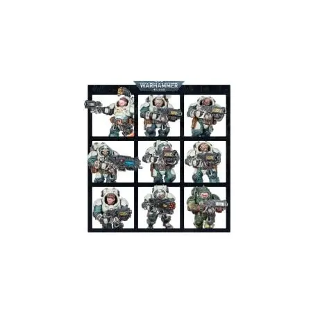 Warhammer 40k Leagues Of Votann: Hearthkyn Warriors