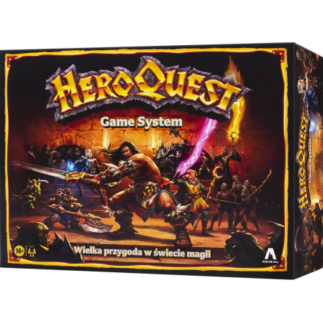 HeroQuest: Game system (edycja polska) (przedsprzedaż)