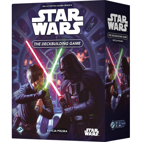 Star Wars: The Deckbuilding Game (edycja polska) (przedsprzedaż)