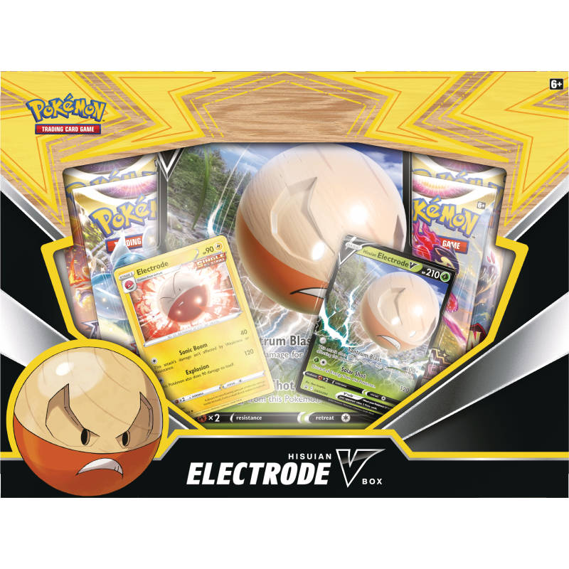 Pokemon TCG: Hisuian Electrode V Box (przedsprzedaż)