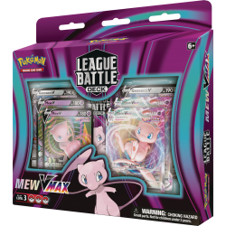 Pokemon TCG: League Battle Deck - Mew Vmax (przedsprzedaż)