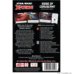 Star Wars: X-Wing 2nd - Siege of Coruscant Scenario Pack (przedsprzedaż)