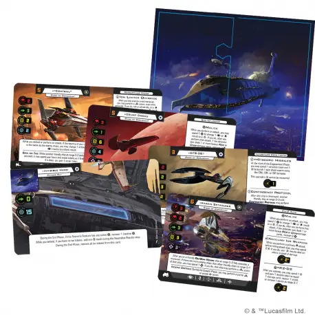 Star Wars: X-Wing 2nd - Siege of Coruscant Scenario Pack (przedsprzedaż)