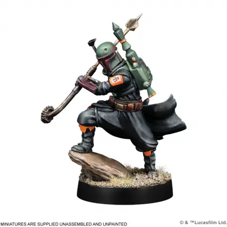 Star Wars Legion - Boba Fett (Daimyo) (przedsprzedaż)