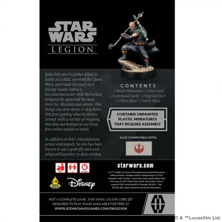 Star Wars Legion - Boba Fett (Daimyo) (przedsprzedaż)