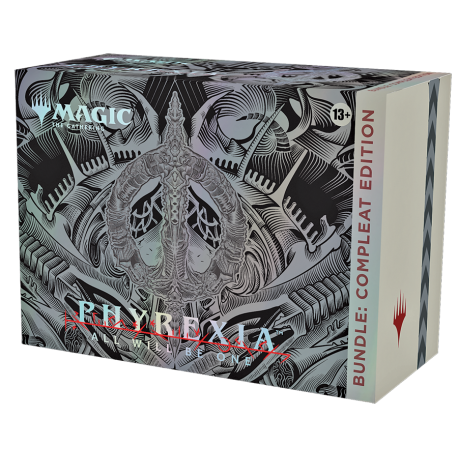 Magic The Gathering Phyrexia: All Will Be One Bundle: Compleat Edition (przedsprzedaż)