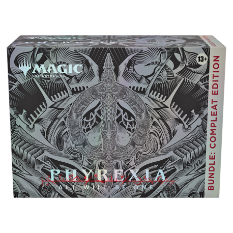 Magic The Gathering Phyrexia: All Will Be One Bundle: Compleat Edition (przedsprzedaż)