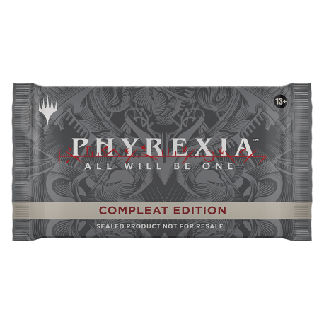 Magic The Gathering Phyrexia: All Will Be One Bundle: Compleat Edition (przedsprzedaż)