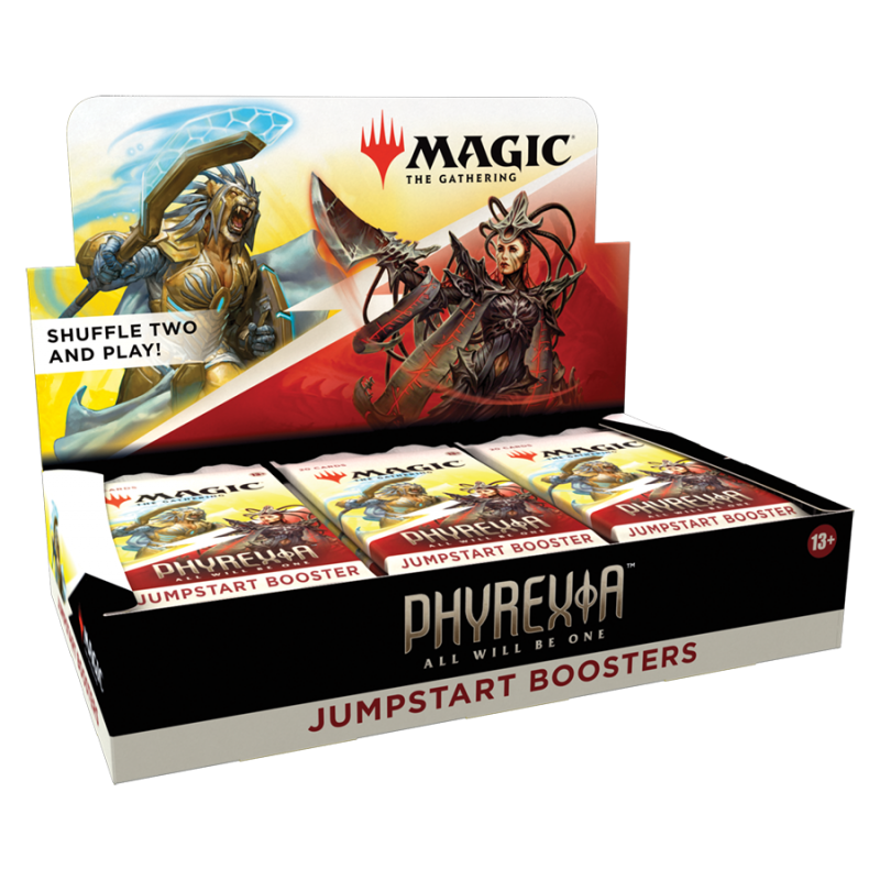 Magic The Gathering Phyrexia: All Will Be One Jumpstart Booster Display (18) (przedsprzedaż)