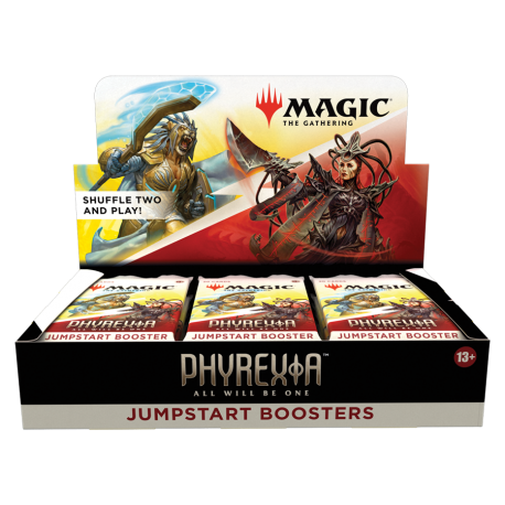 Magic The Gathering Phyrexia: All Will Be One Jumpstart Booster Display (18) (przedsprzedaż)