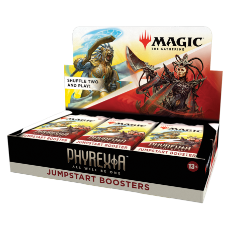 Magic The Gathering Phyrexia: All Will Be One Jumpstart Booster Display (18) (przedsprzedaż)