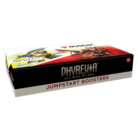 Magic The Gathering Phyrexia: All Will Be One Jumpstart Booster Display (18) (przedsprzedaż)