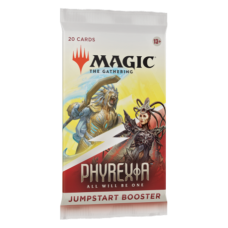 Magic The Gathering Phyrexia: All Will Be One Jumpstart Booster Display (18) (przedsprzedaż)