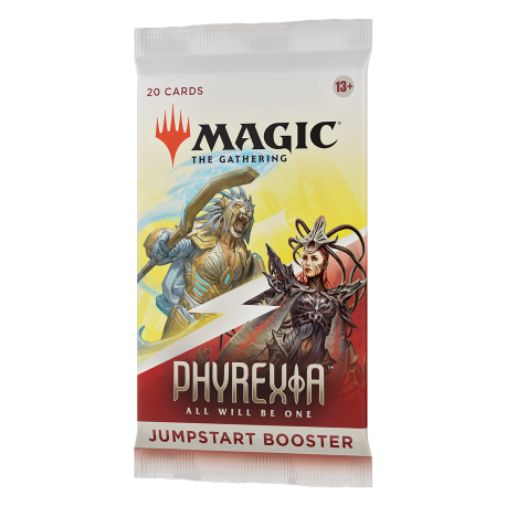 Magic The Gathering Phyrexia: All Will Be One Jumpstart Booster Display (18) (przedsprzedaż)