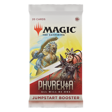 Magic The Gathering Phyrexia: All Will Be One Jump Start Booster (przedsprzedaż)