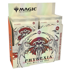 Magic The Gathering Phyrexia: All Will Be One Collector's Booster Display (12) (przedsprzedaż)