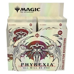 Magic The Gathering Phyrexia: All Will Be One Collector's Booster Display (12) (przedsprzedaż)