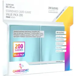 Gamegenic Koszulki Clear Value 66x91 (200)