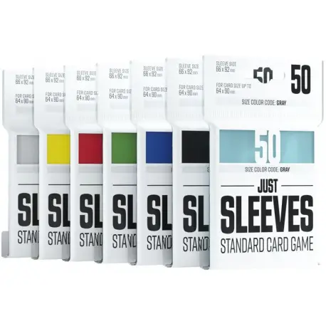 Gamegenic: Just Sleeves - CCG Clear 66x92 (50)