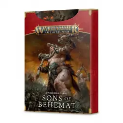 Age of Sigmar Warscroll Cards: Sons of Behemat (przedsprzedaż)
