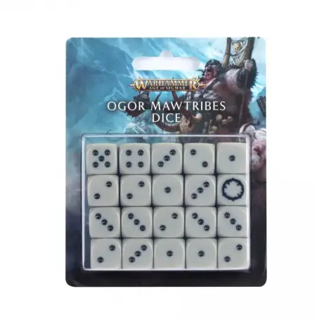 Age of Sigmar Dice: Ogor Mawtribes (przedsprzedaż)