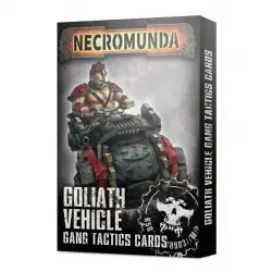 Necromunda Goliath Vehicle Cards (przedsprzedaż)