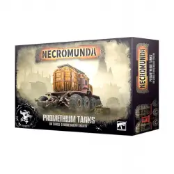 Necromunda Promethium Tanks On Cargo-8 Trailer (przedsprzedaż)