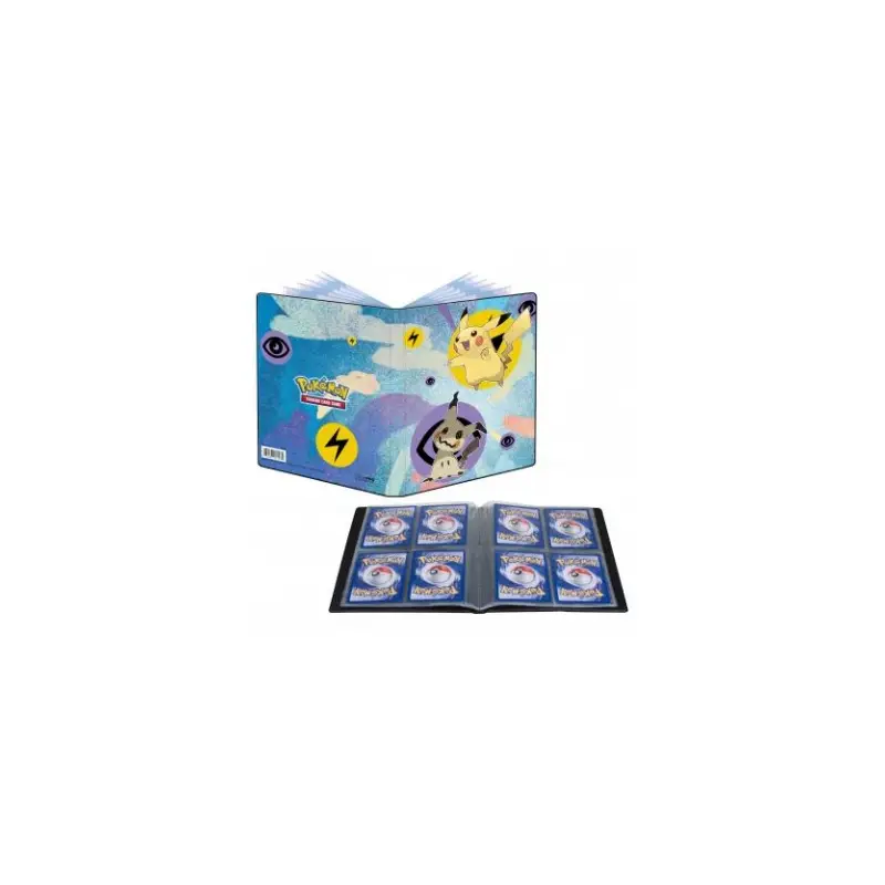 Ultra-Pro Klaser Portfolio 4-pocket - Pokemon Pikachu & Mimikyu (przedsprzedaż)